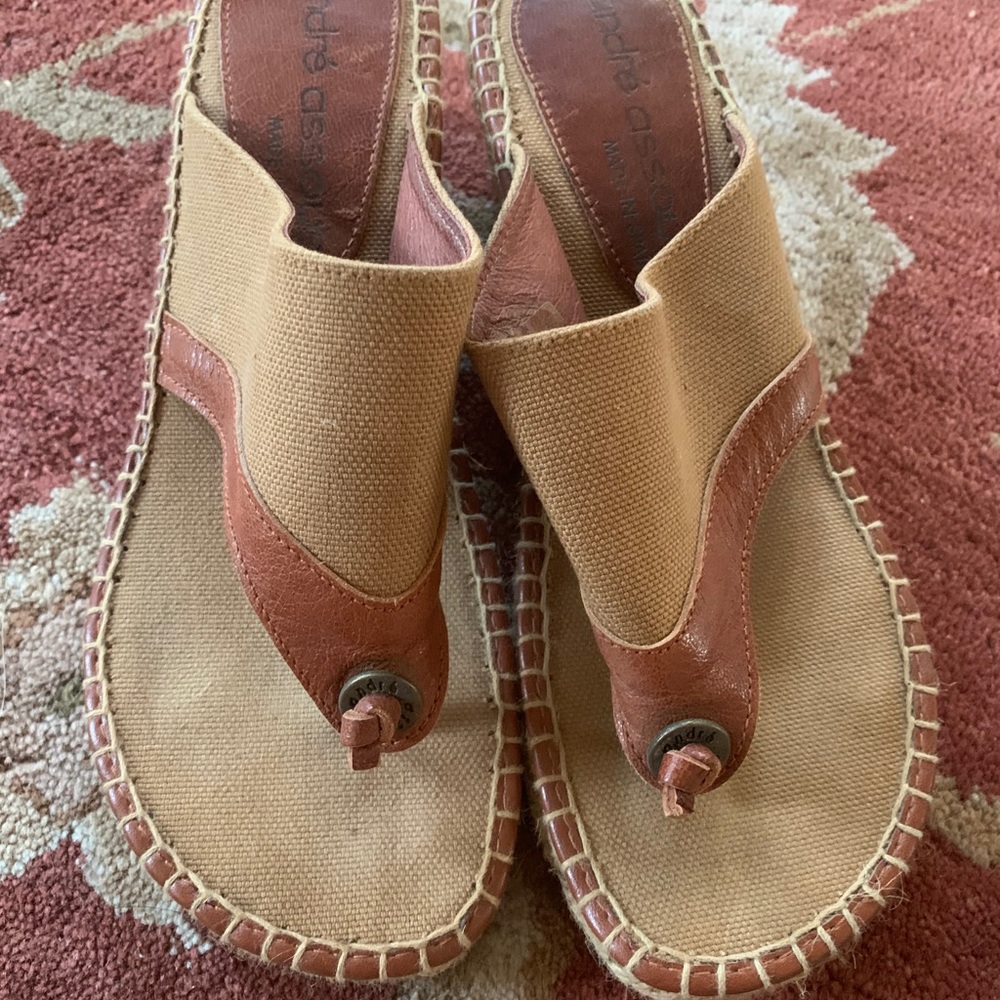 Andre Assous Alyssa espadrilles- 41